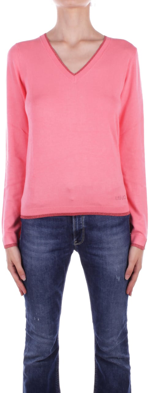 Liu Jo Sweaters Fuchsia Roze