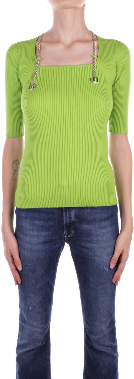 Liu Jo Sweaters Green Groen