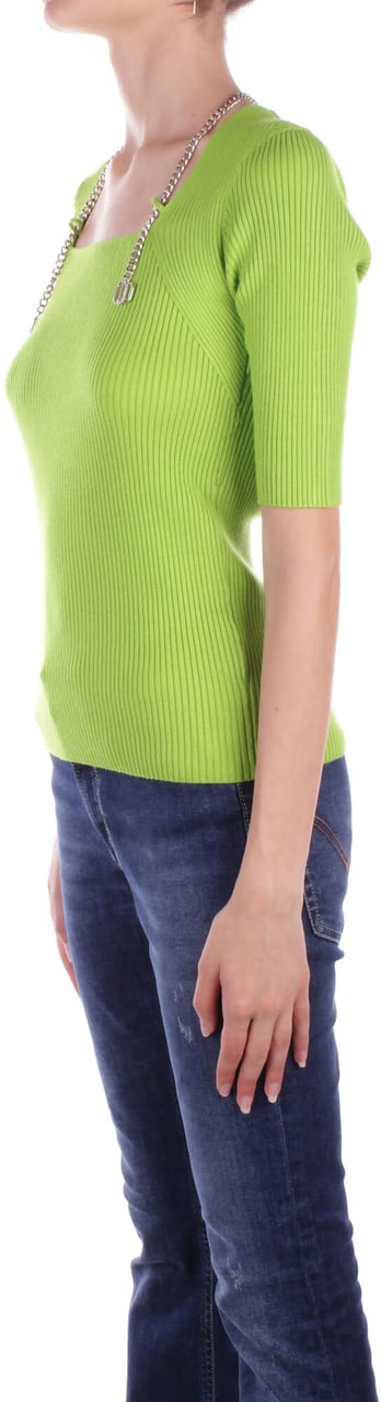 Liu Jo Sweaters Green Groen