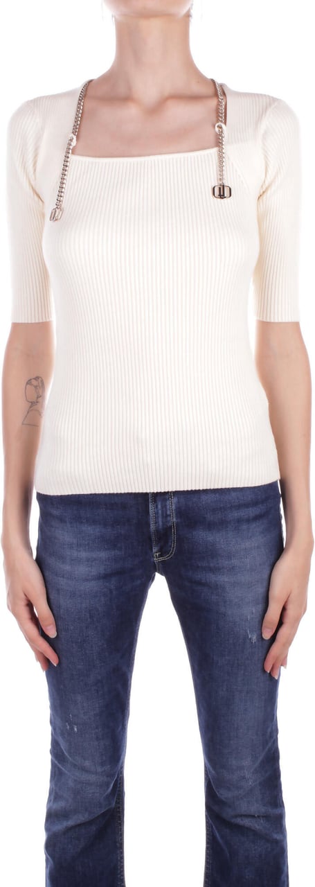 Liu Jo Sweaters White Wit