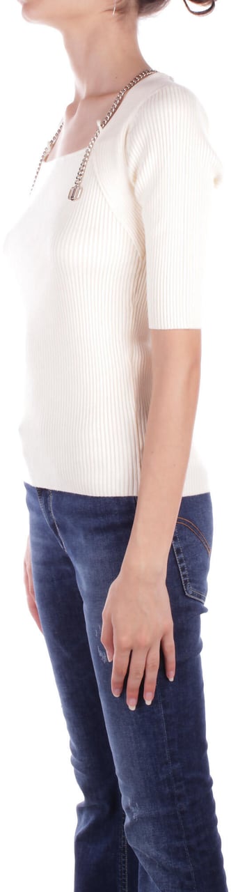 Liu Jo Sweaters White Wit
