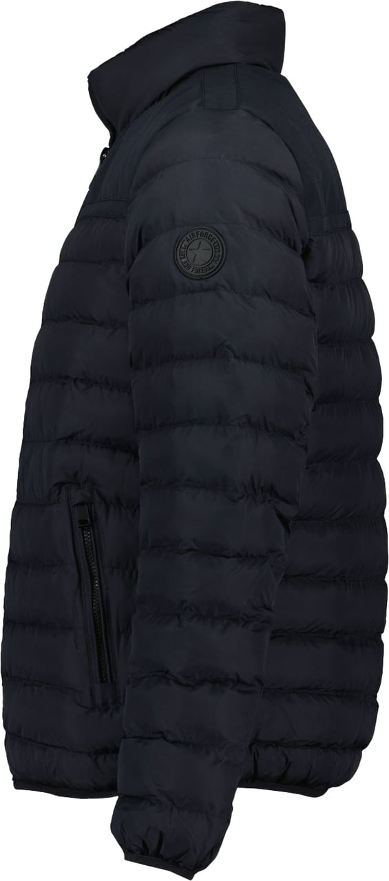 Airforce Padded jacket Blauw