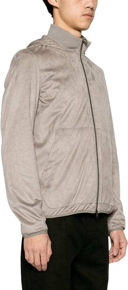 Herno Hooded jack taupe Taupe