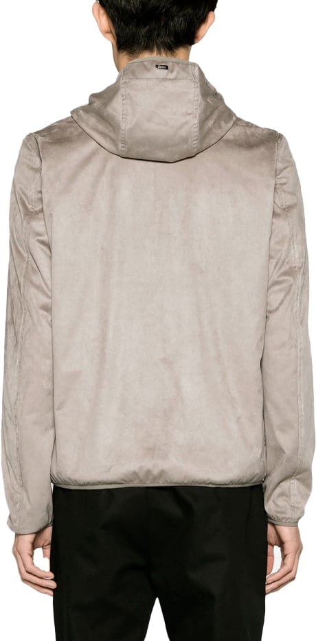 Herno Hooded jack taupe Taupe