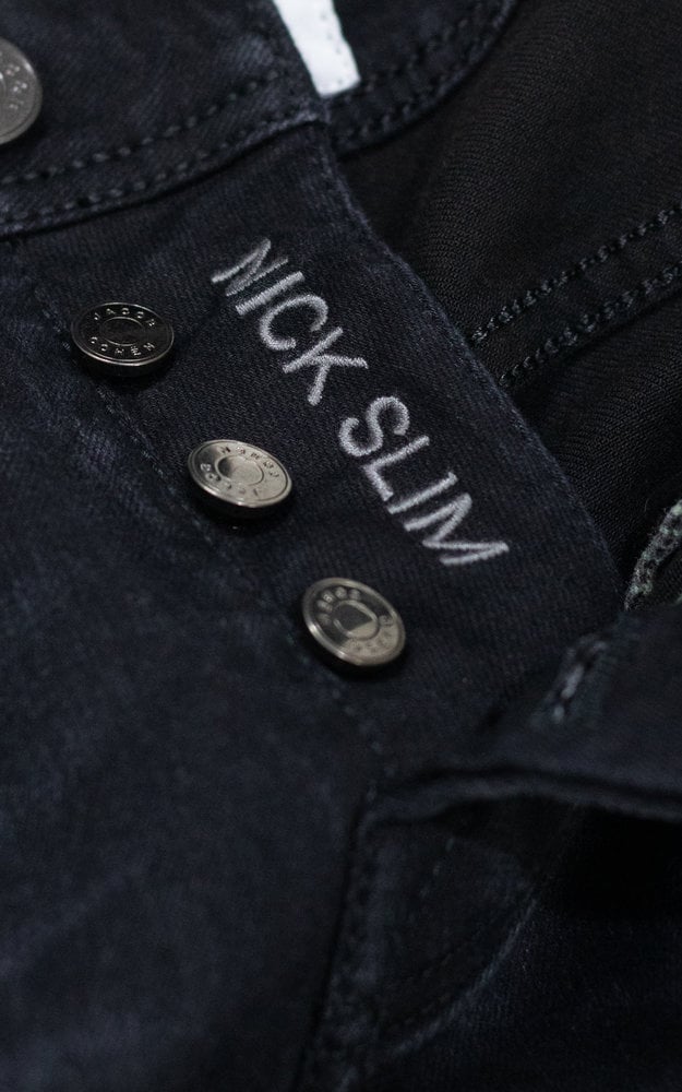 Jacob Cohen jeans Nick Slim Zwart