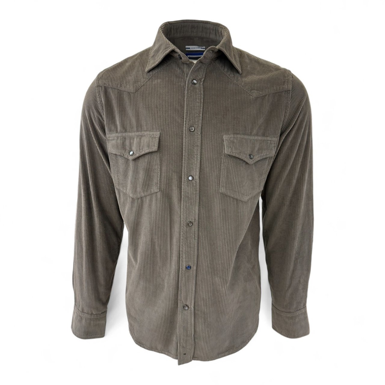 Jacob Cohen Overshirt Corduroy Taupe