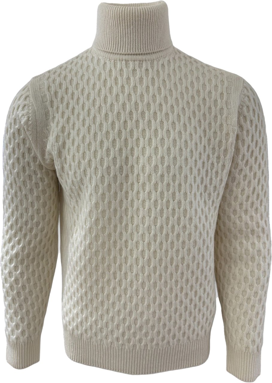Jacob Cohen Col pullover Wit