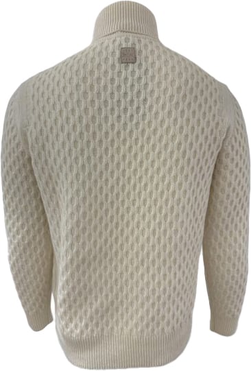 Jacob Cohen Col pullover Wit