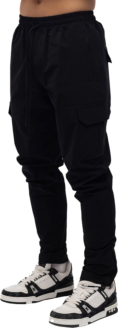 JORCUSTOM Original Cargo Pants Zwart