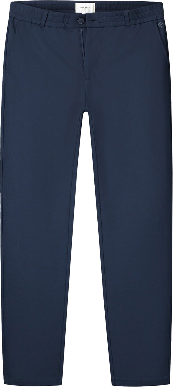 Pure Path Punta Smart Pants blauw Blauw