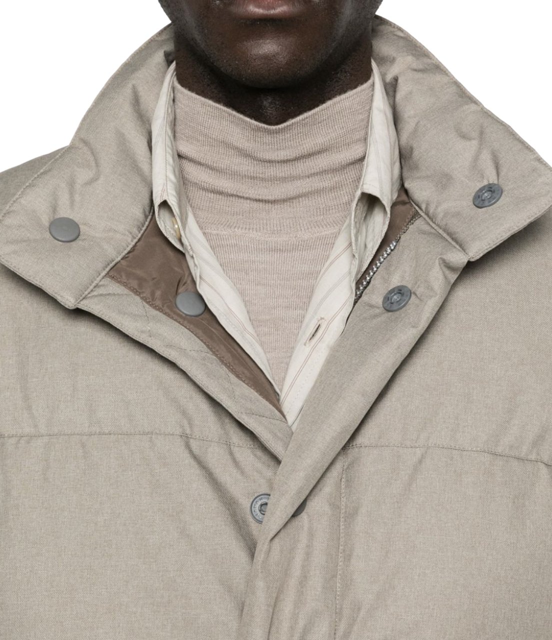 Our Legacy Inhale Puffa Doubleganger Beige Beige