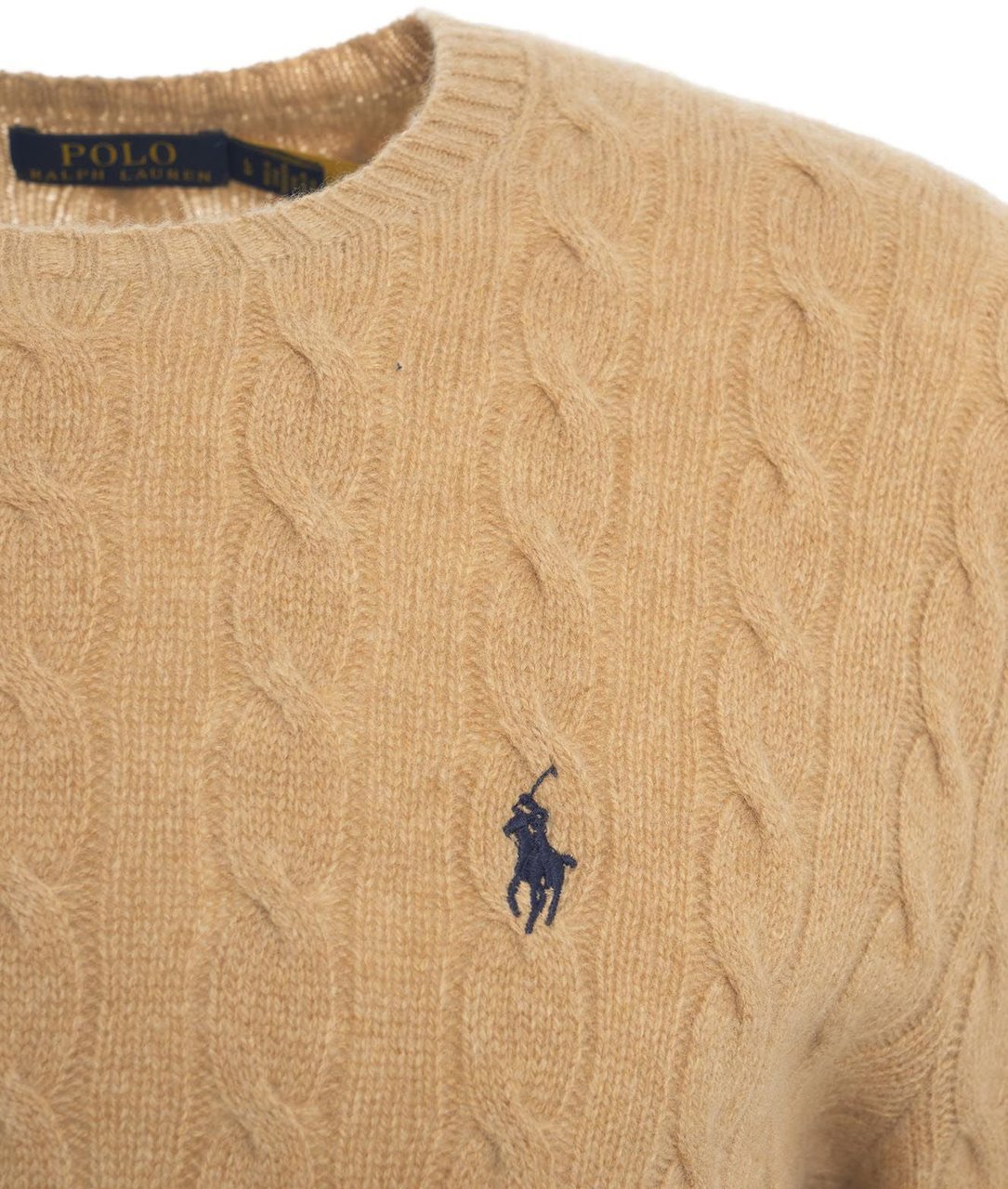 Ralph Lauren Long Sleeve Sweater Brown Bruin