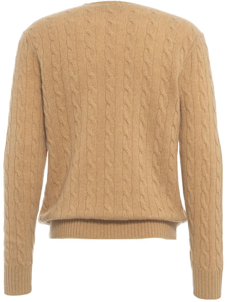 Ralph Lauren Long Sleeve Sweater Brown Bruin