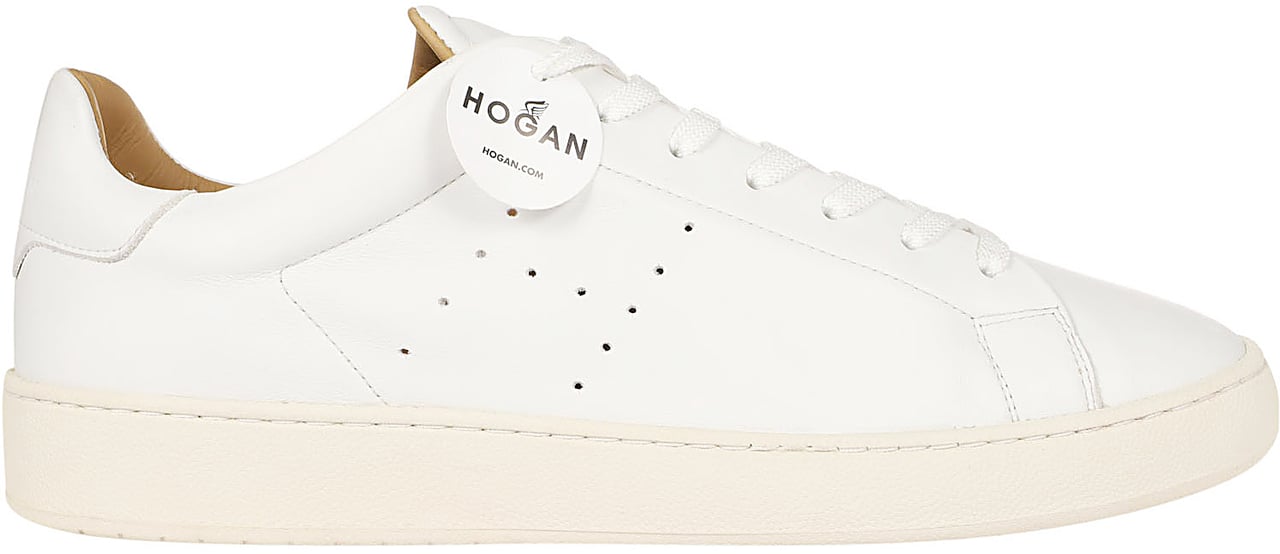 HOGAN H672 Sneakers White Wit