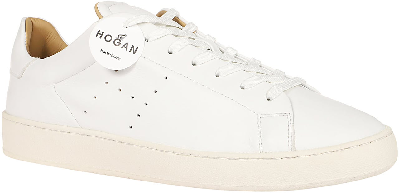 HOGAN H672 Sneakers White Wit