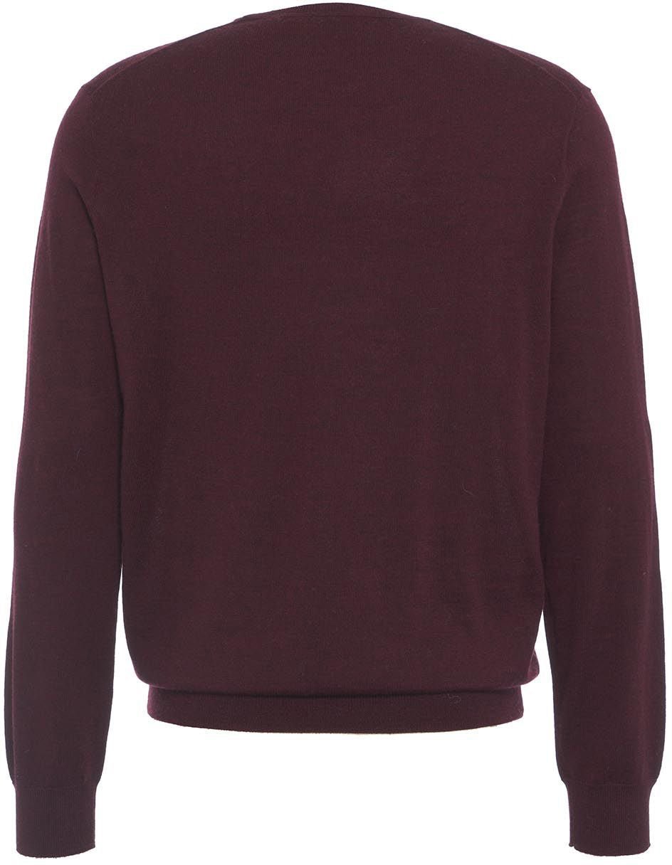 Ralph Lauren Slim fit knit sweater Rood