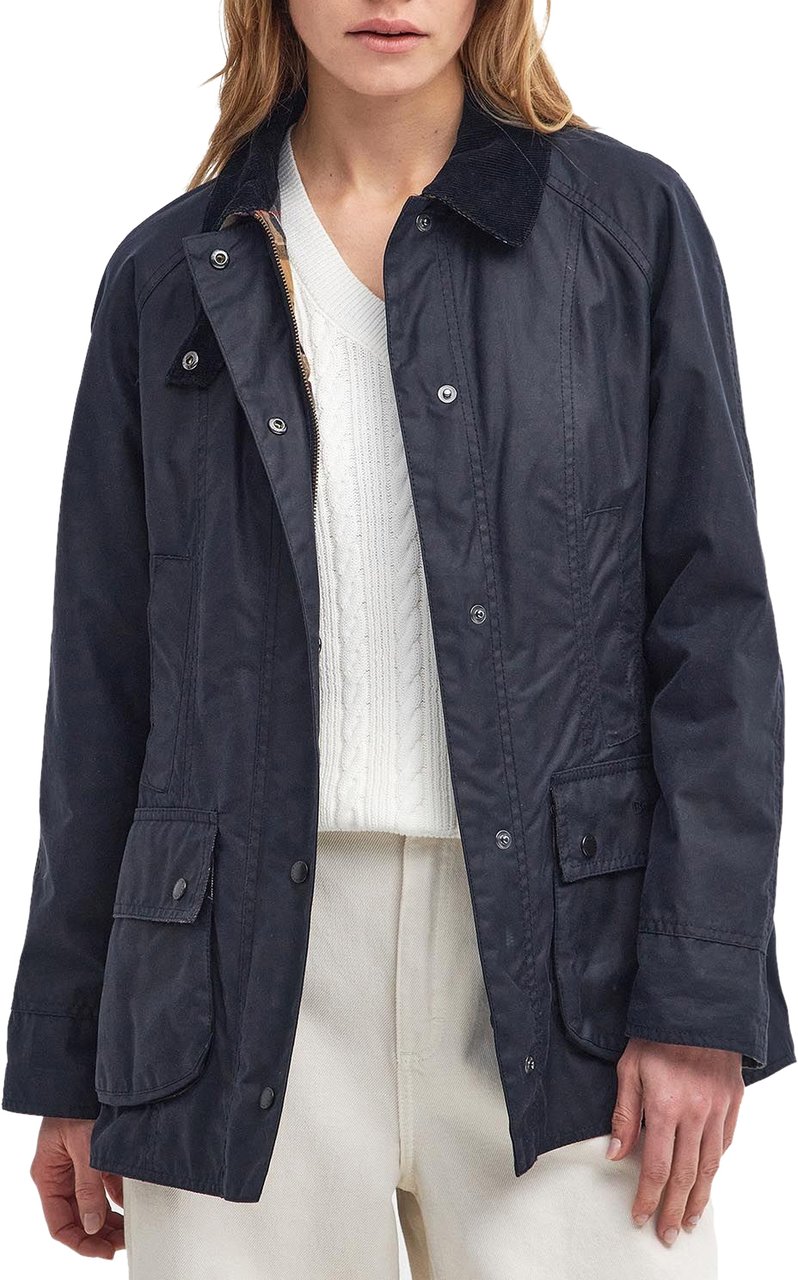 Barbour Coats Blue Blauw
