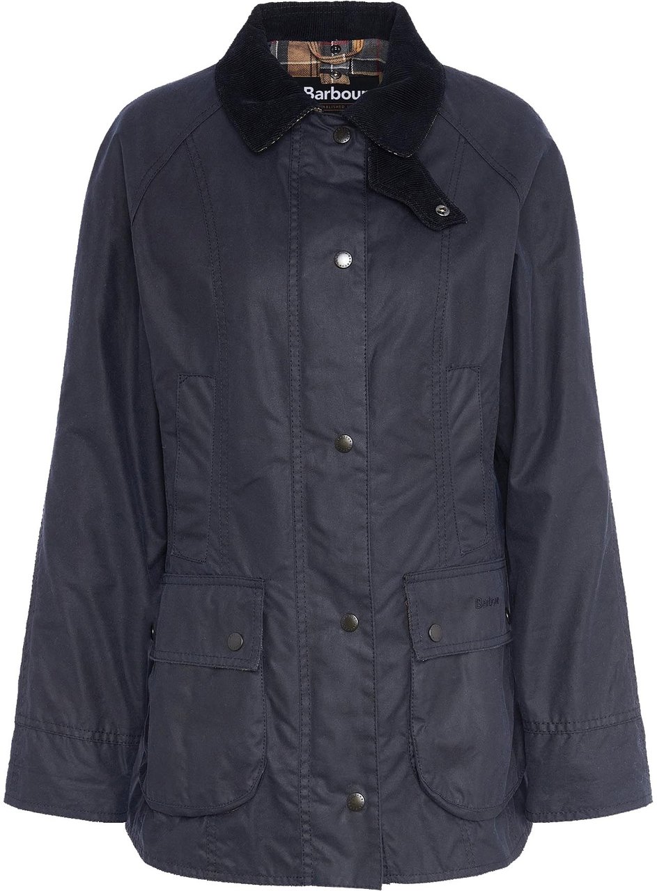 Barbour Coats Blue Blauw