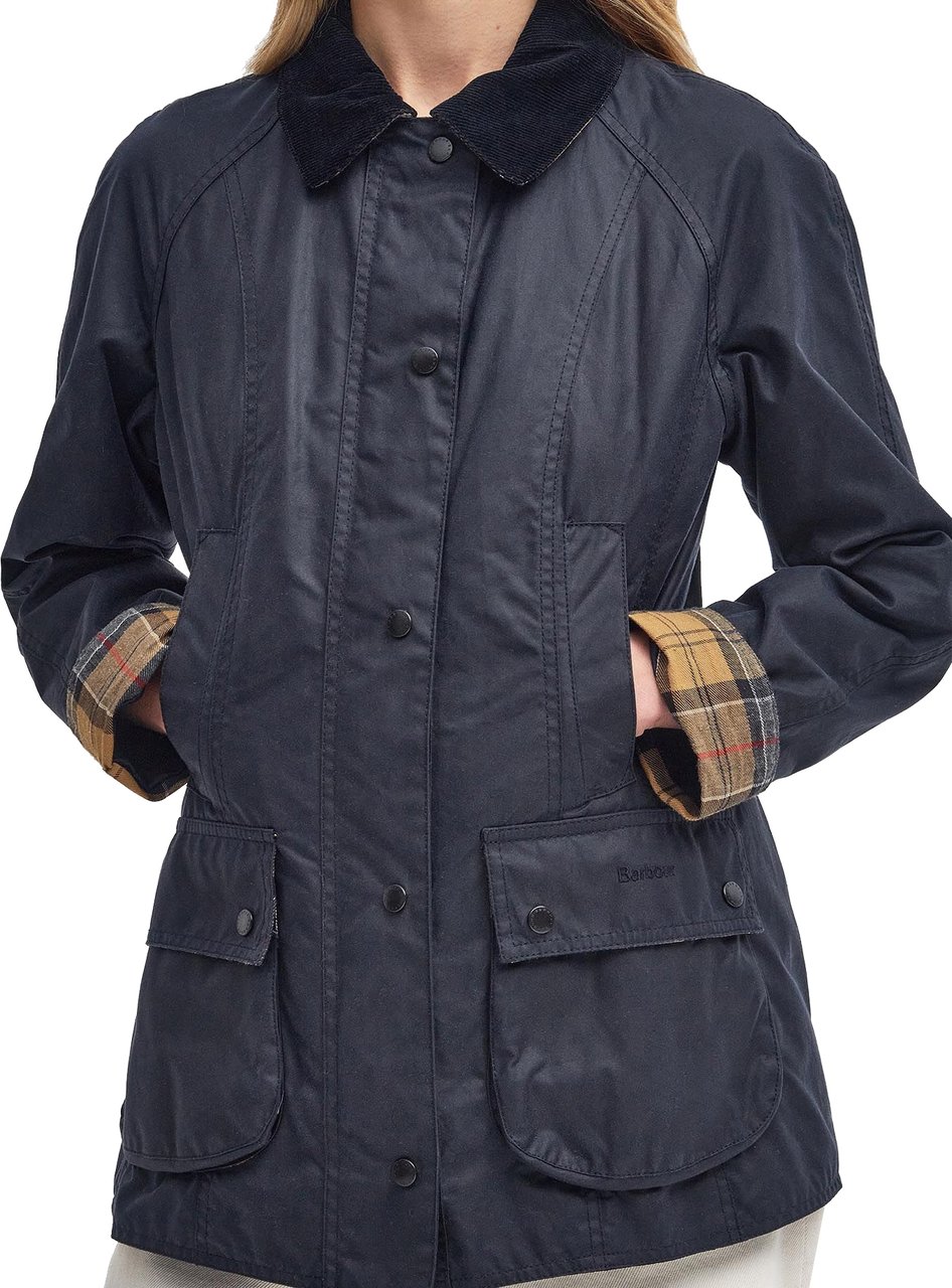 Barbour Coats Blue Blauw