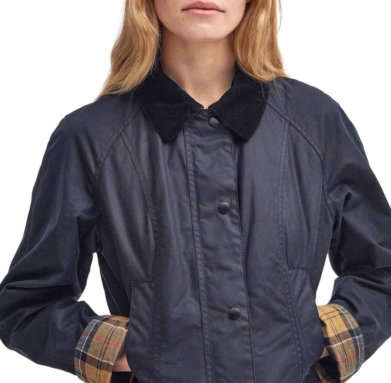 Barbour Coats Blue Blauw