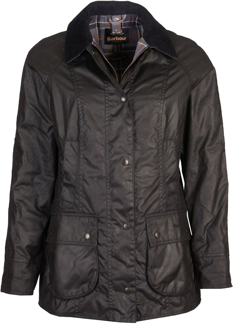 Barbour Coats Black Zwart