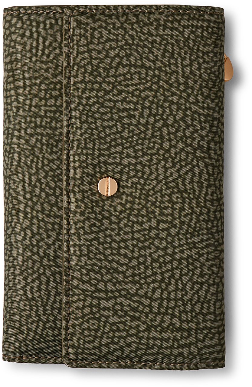Borbonese MEDIUM WALLET Groen