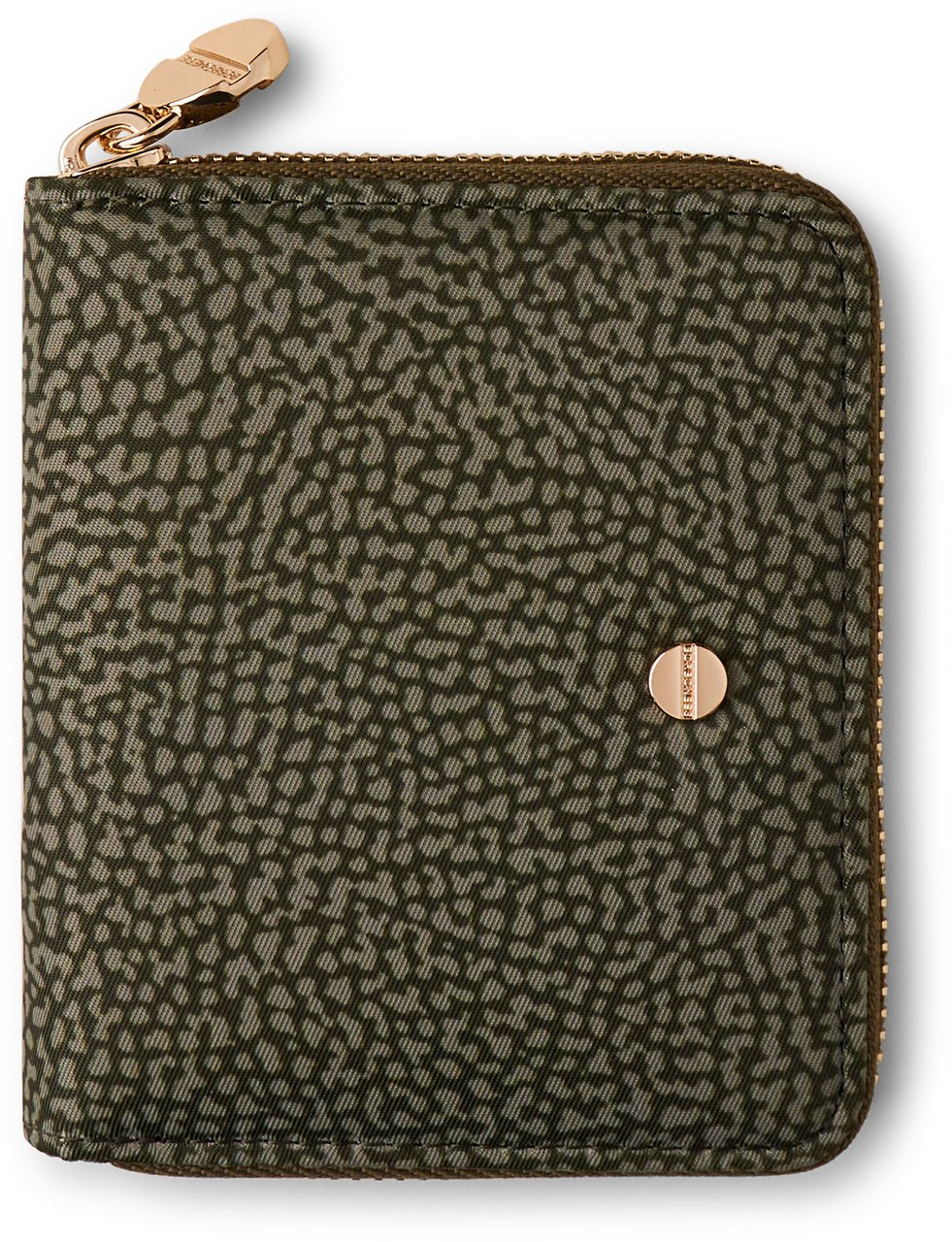 Borbonese CLASSICA WALLET MEDIUM Groen