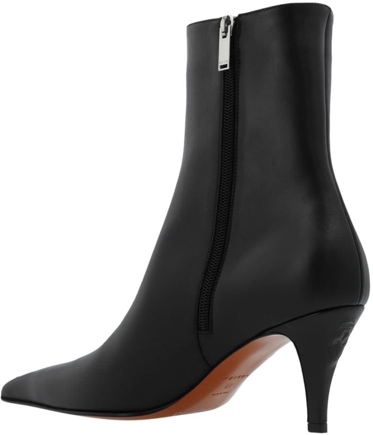 Alexander McQueen With Heel Black Zwart