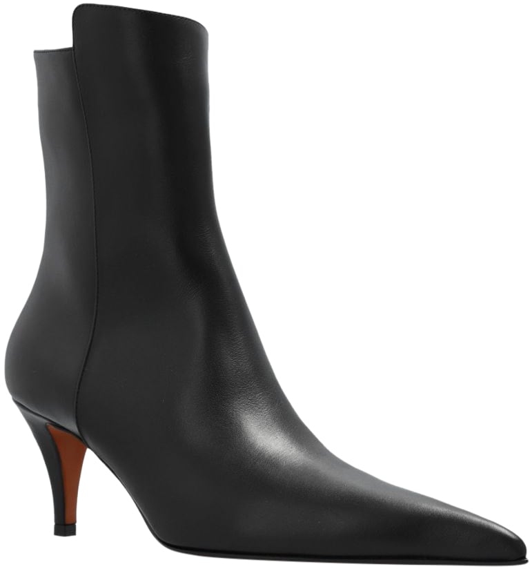 Alexander McQueen With Heel Black Zwart