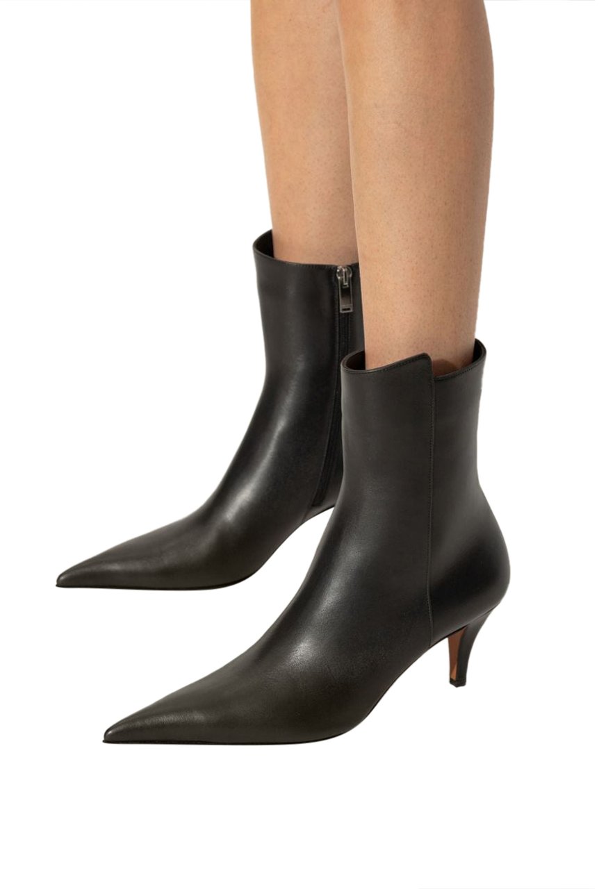 Alexander McQueen With Heel Black Zwart