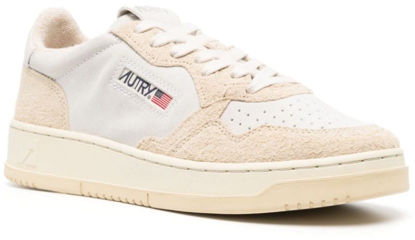 Autry Sneakers Beige Beige