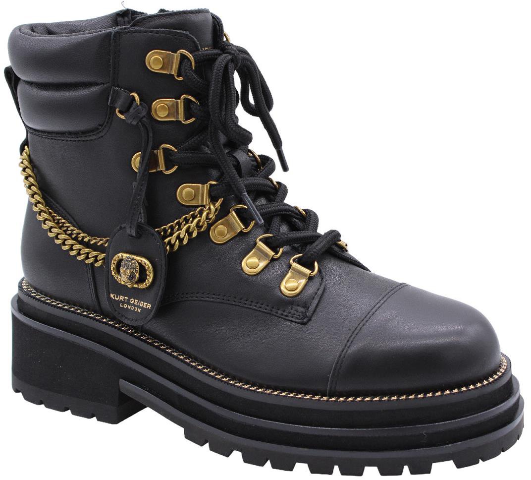 Kurt Geiger London Bottine Black Zwart
