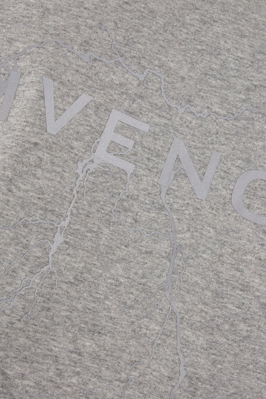 Givenchy T-Shirts And Polos Grey Grijs