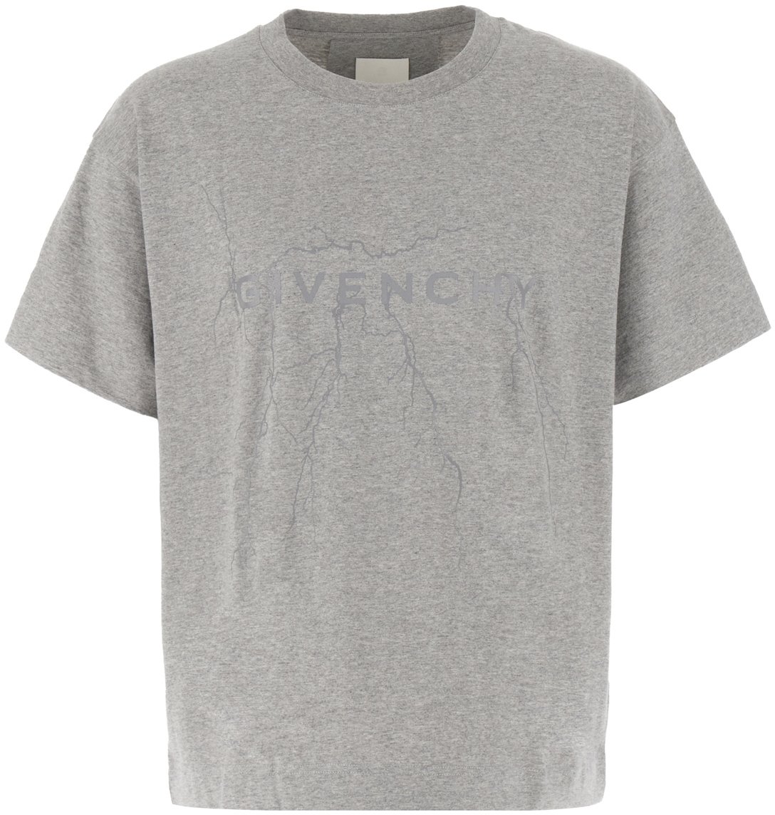 Givenchy T-Shirts And Polos Grey Grijs