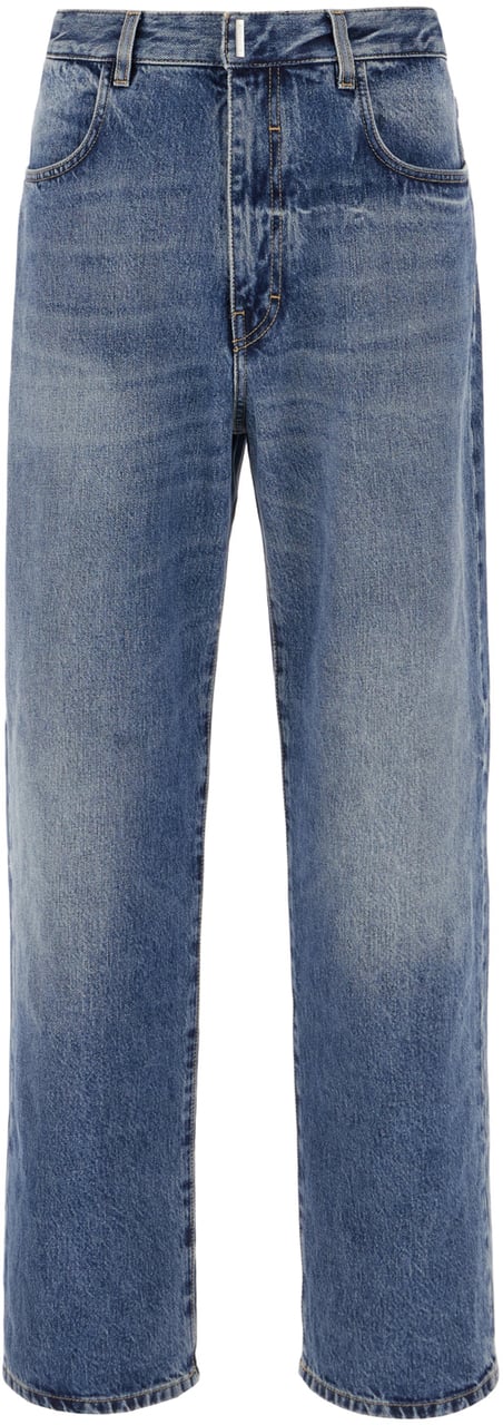 Givenchy Jeans Indigo Blue Blauw