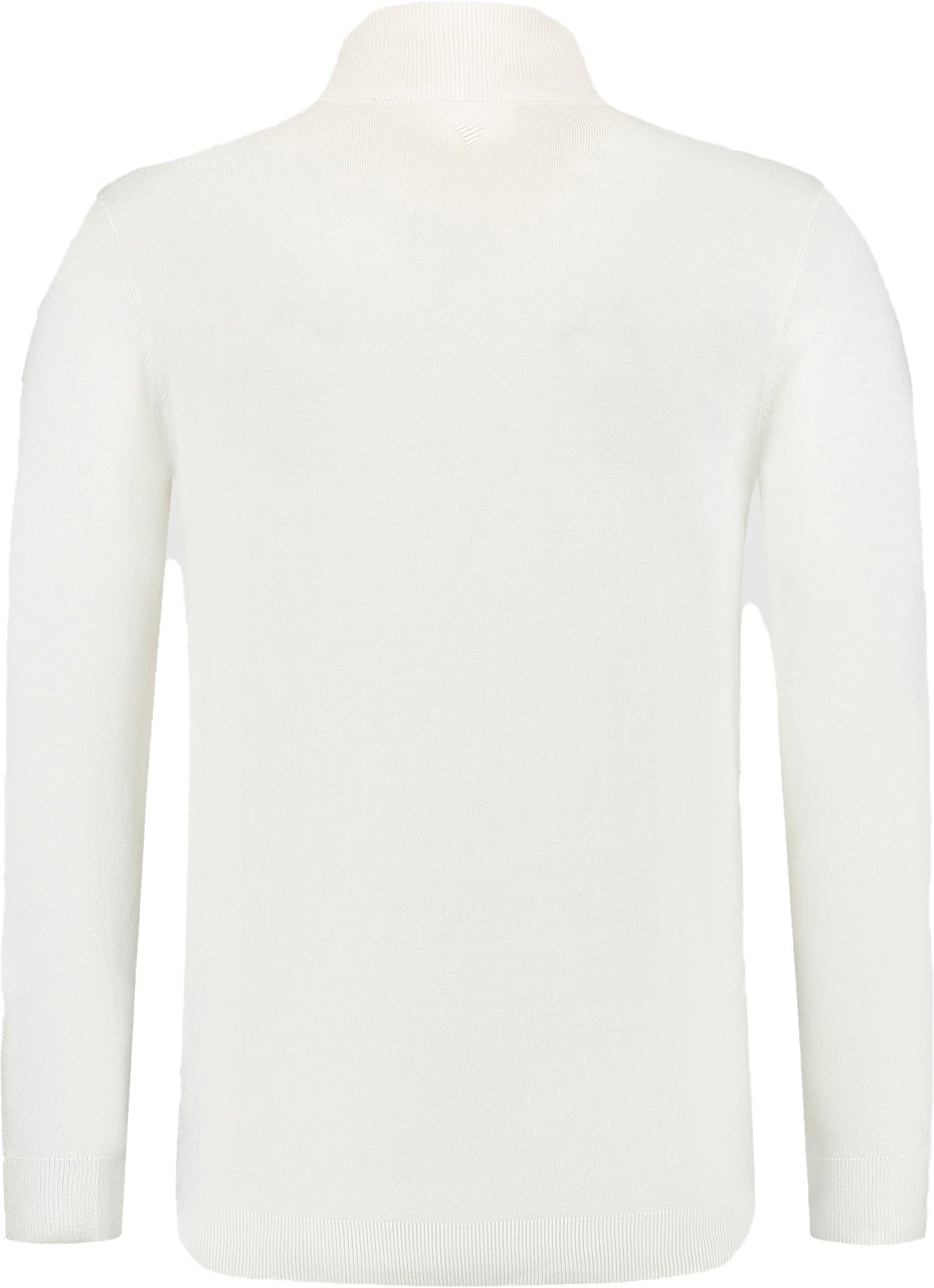 Pure Path Mockneck Off White Wit