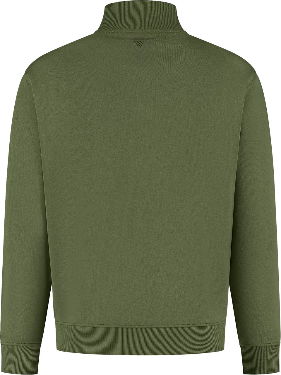 Pure Path Utility Zip-Up Sweater Groen