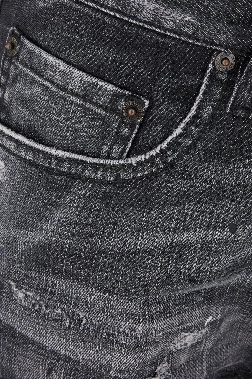 Dsquared2 Jeans Black Zwart