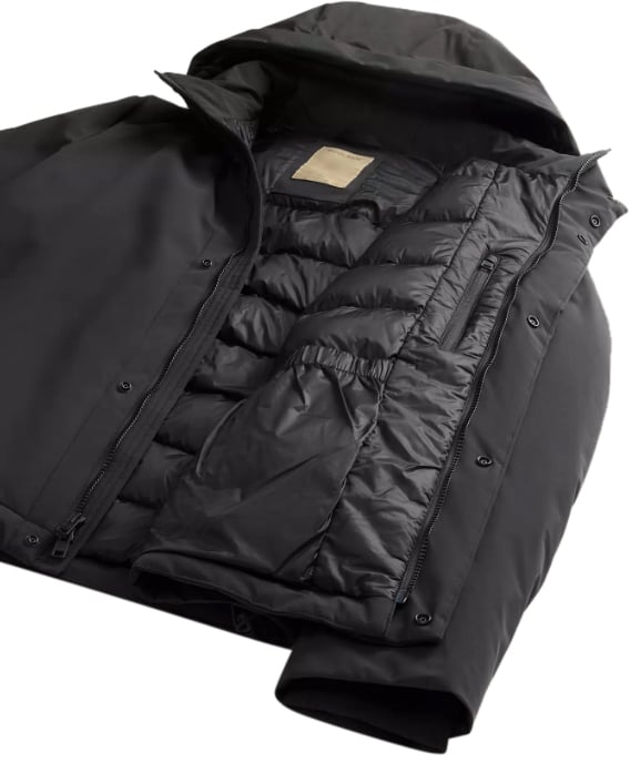 Woolrich Jas Zwart Zwart