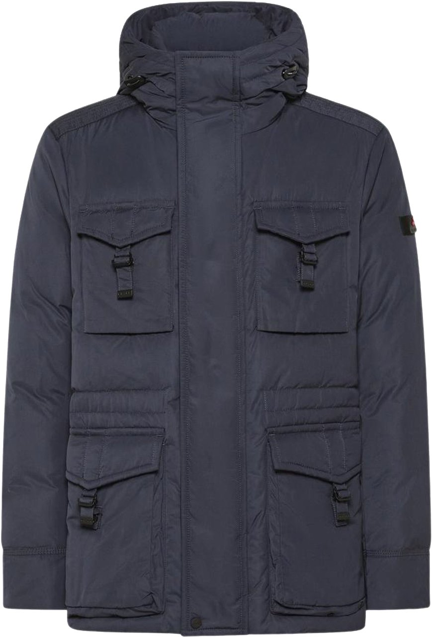 Peuterey Jas Blauw Blauw