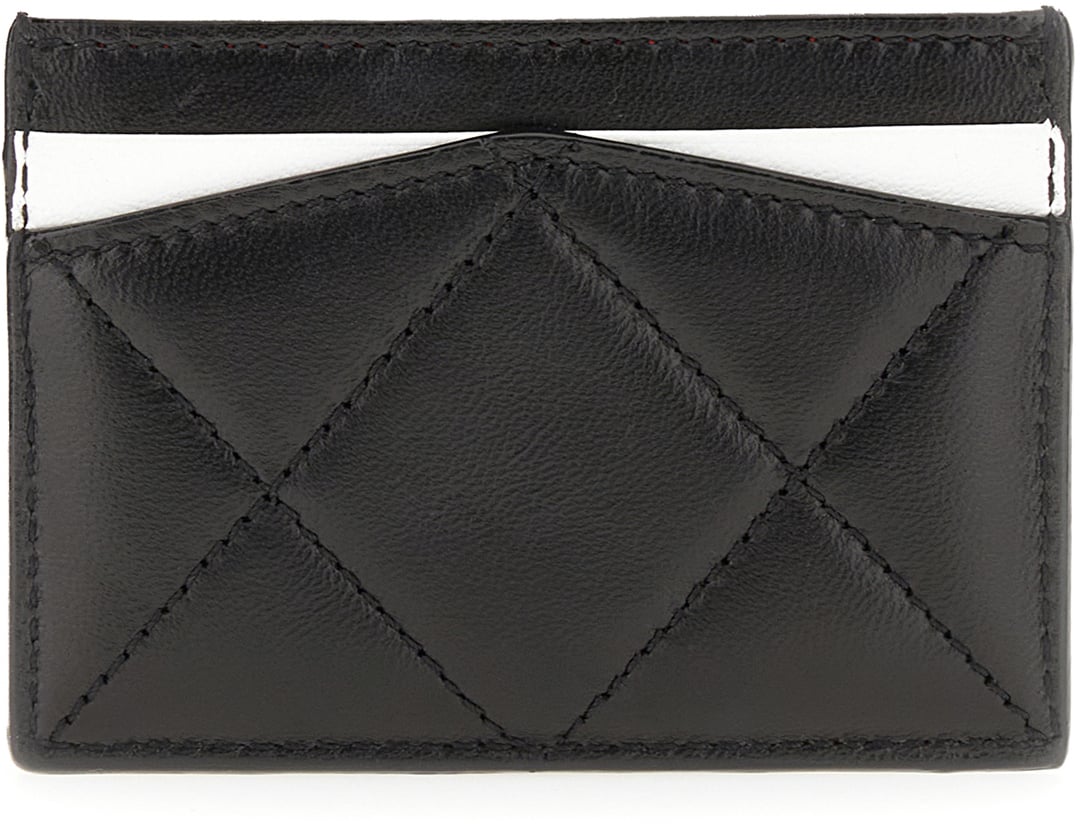 Alexander McQueen Wallets Black Zwart