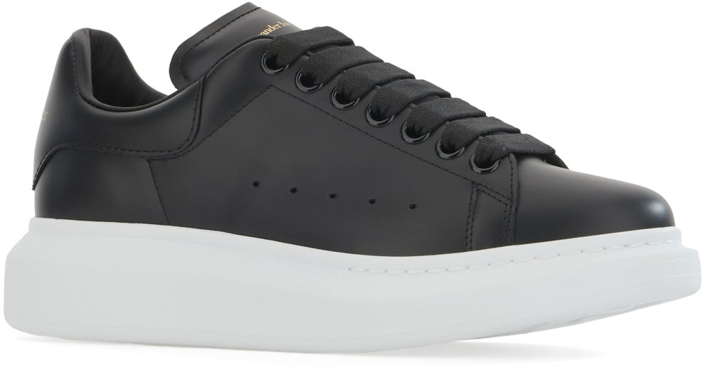 Alexander McQueen Sneakers Black Zwart