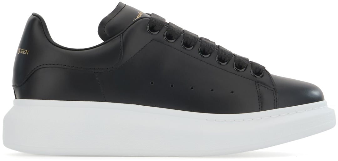 Alexander McQueen Sneakers Black Zwart