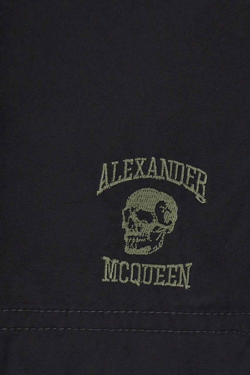 Alexander McQueen Sea Clothing Black Zwart