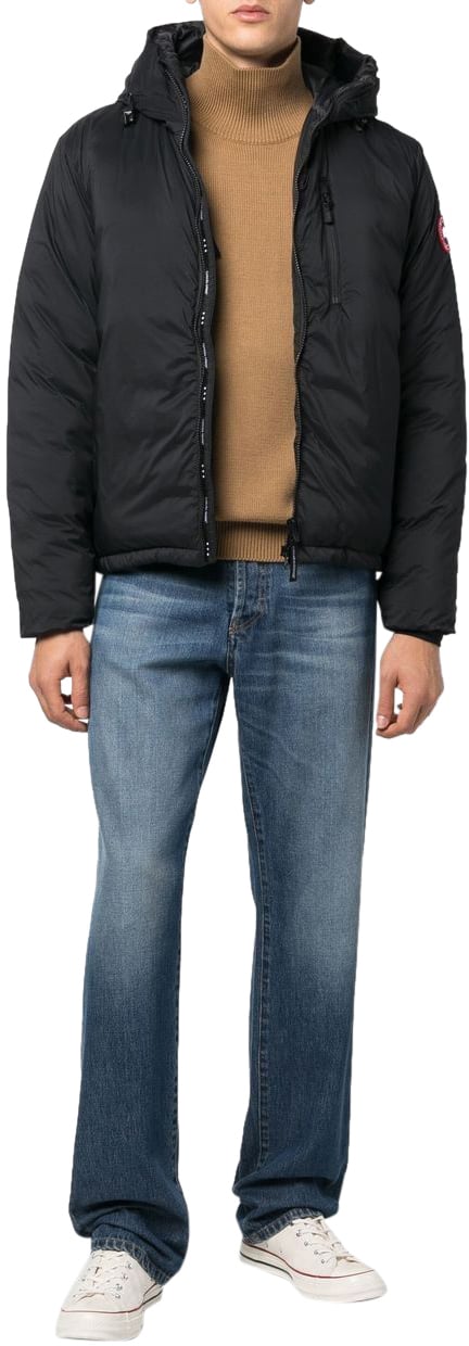 Canada Goose Heren Lodge Hoody Zwart Zwart