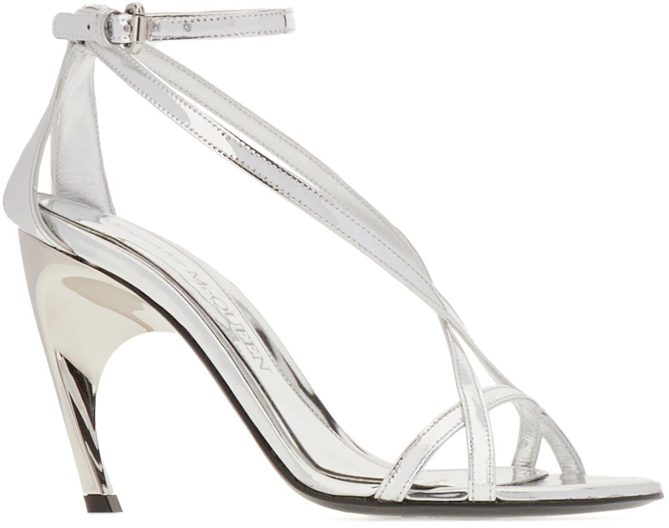 Alexander McQueen Alexander McQueen Sandals Silver Zilver