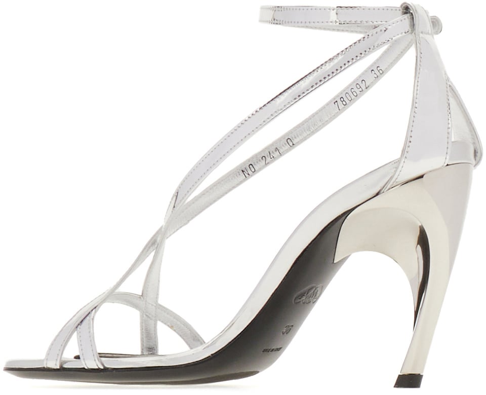 Alexander McQueen Alexander McQueen Sandals Silver Zilver