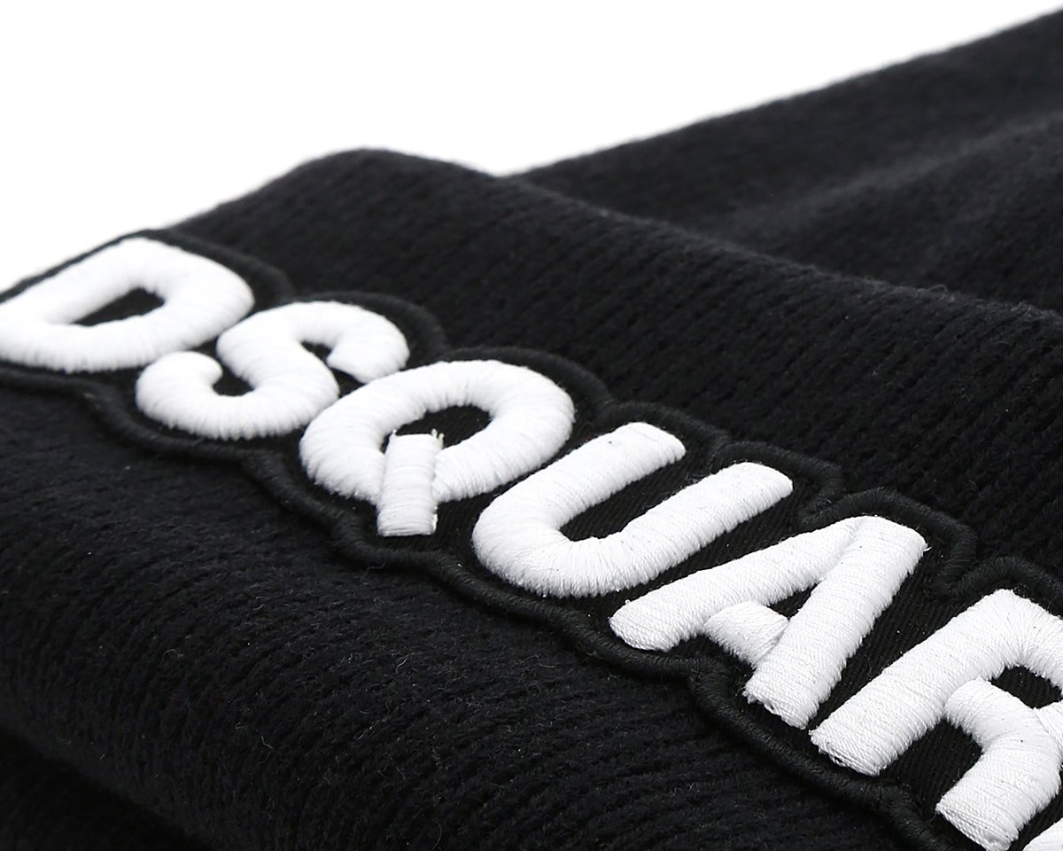 Dsquared2 Dsquared2 Hats Black Zwart