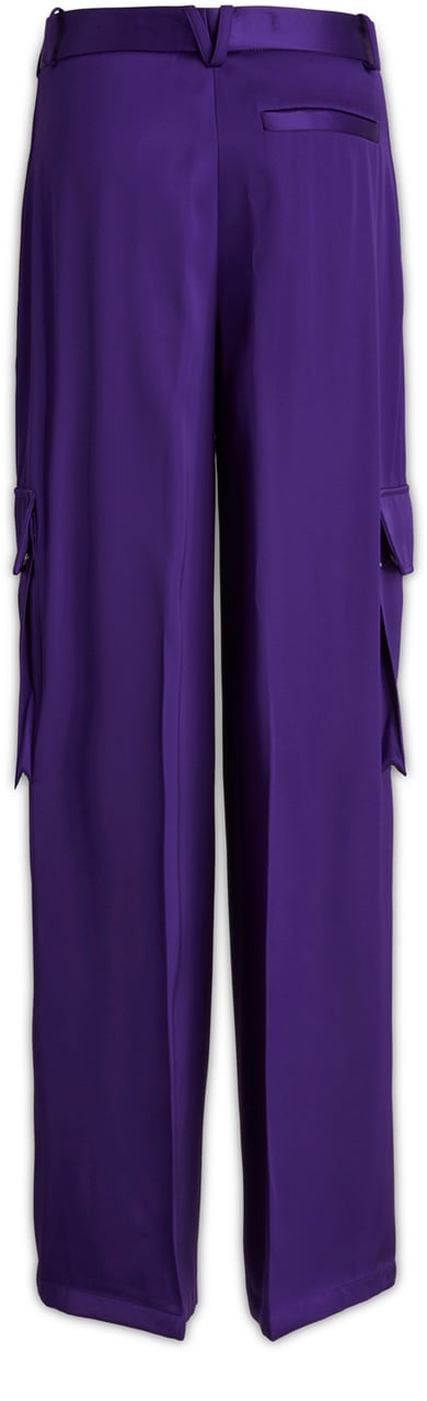 Versace Trousers Orchid Paars
