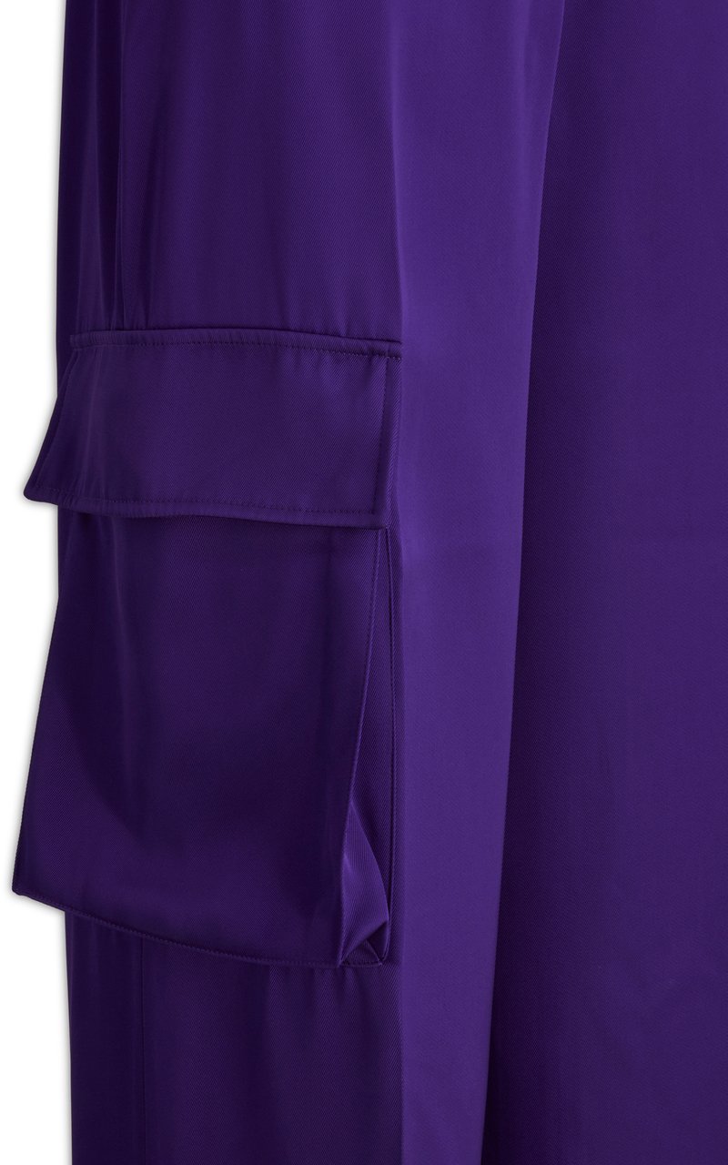 Versace Trousers Orchid Paars
